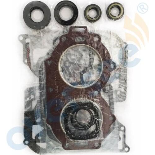 OVERSEE 61T-W0001-02 Gasket Kit Fitting for Yamaha Parsun Hidea Powertec Outboard 30 Hp Outboard Engine