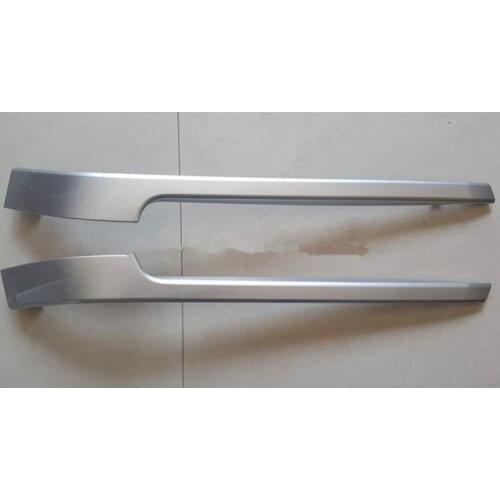 Car Rear bumper plating strip 2013-lan dro ver ran ger ov er Rear bumper strip bright strip anti-collision board