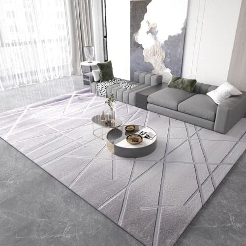 Customizable Home High-End Living Room Bedroom Carpet Healthy and Environment-Friendly Color Collision Design