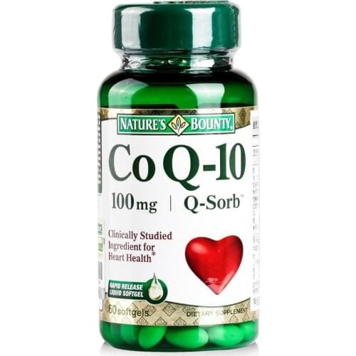 NATURE’S BOUNTY Coenzyme Q10
