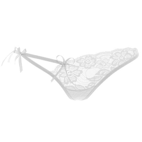 Arrival Women Sexy Lace V-string T-back Briefs Panties Thongs G-string Lingerie Underwear 6YPN