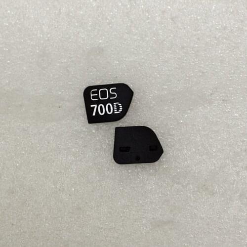 Body emblem Logo name plate Repair part For Canon EOS 700D SLR
