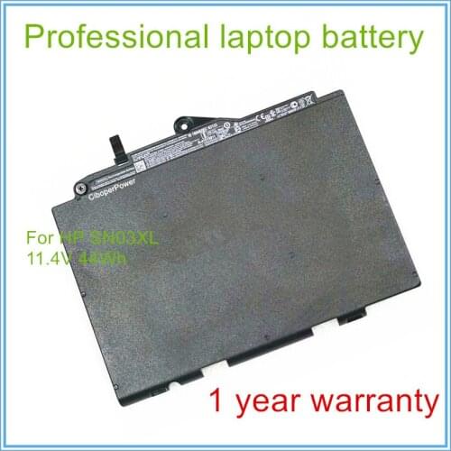 Original Laptop Battery SN03XL SN03044XL For 820 G3 725 G3 HSTNN-DB6V 800232-241 800514-001