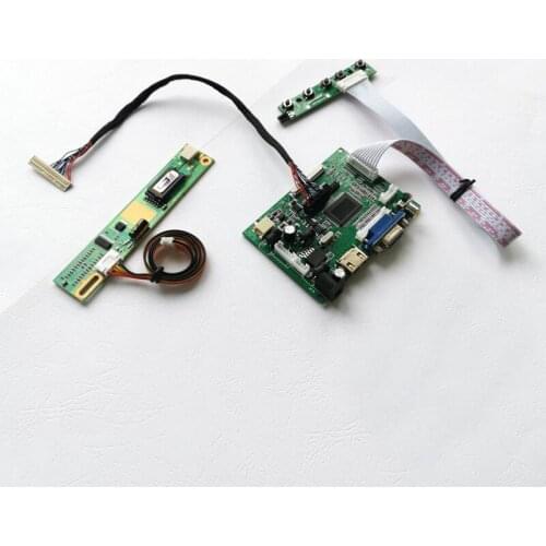 Fit HSD150PX14/HSD150PX15/HSD150PX16 LVDS 30-Pin 15" 1CCFL 1024*768 VGA+2AV laptops monitor LCD screen controller board kit