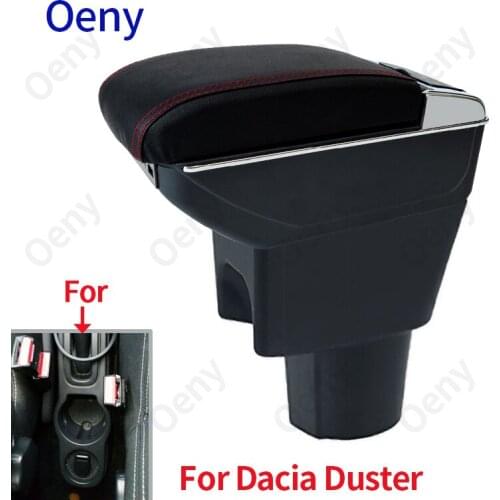 For Renault Duster Armrest For Nissan Terrano 3 For Dacia Duster Car Armrest box Center Storage box car accessories Interior