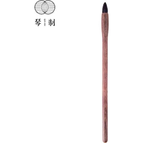 QINZHI Professional Handmade Make Up Brush 14 Pencil Eye Shadow Blending Brush Soft Blue Squirrel Goat Hair Makeup Brushes