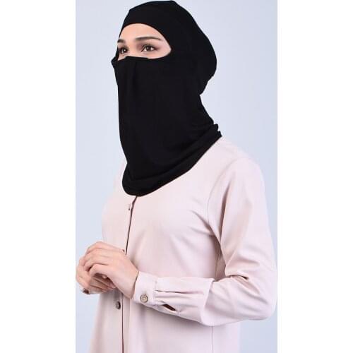 Minahill Sefamerve Veil Bathing Cap 8802-02 Black 8802-02