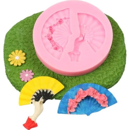 Silicone Chocolate Wedding Cake Decoration Tools DIY Fondant Silicone Mold Sugarcraft Bakery Tool