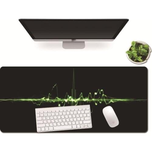 Nordic Geometric Mouse Pad Large Laptop Mouse Mat Waterproof Gaming Writing Desk Mats for Office Home PC Computer Keyboard