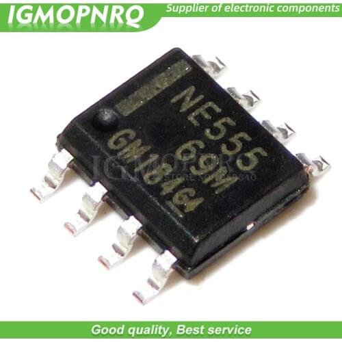 20pcs NE555 Timers & Support Products Sgl Prec Timer SOP-8 new original