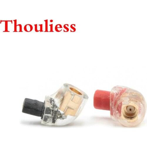 Thouliess pair Headphone Plug for im01 im02 im03 im04 im50 im70 Male to MMCX Female Converter Adapter