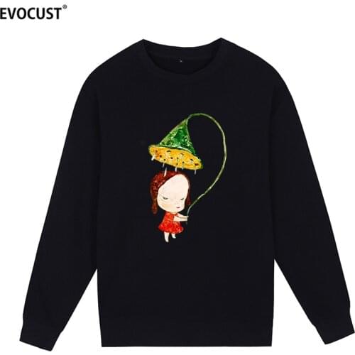 Yoshitomo Nara Harajuku High Street Sweatshirts Hoodies men women unisex