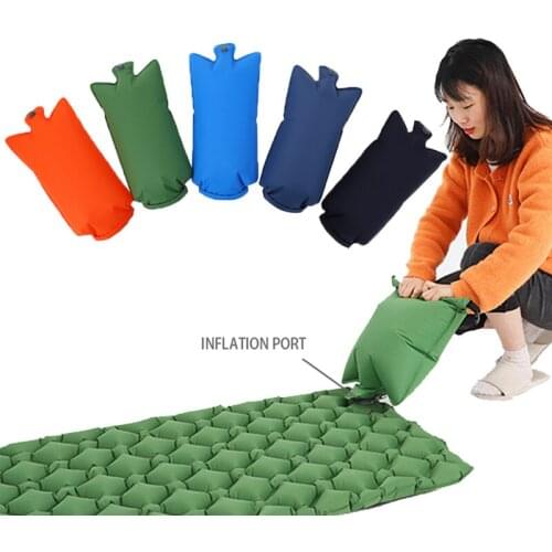 Outdoor Portable Inflatable Bags Inflatable Bag To Inflate The Air Bed Manual Push TPU Inflatable Bag Multifunctional Water Bags