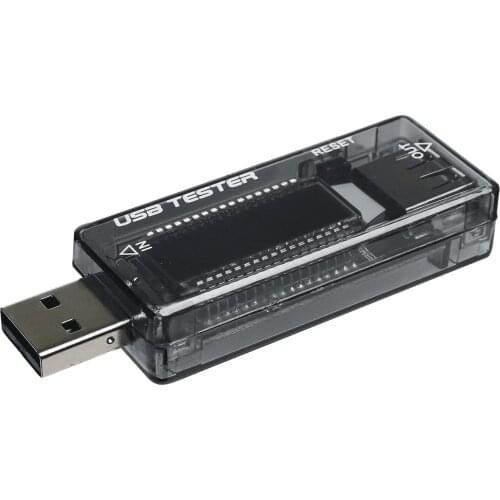USB voltage and current meter power capacity mobile power tester battery capacity tester