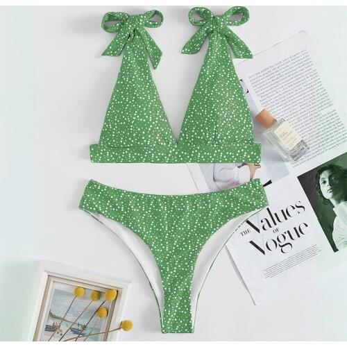 Veinkueeni Polka Dot Swimwear