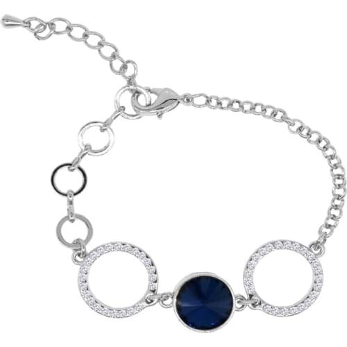 W200 Round Annulus Bracelets For Women Fashion Jewelry Bracelet Wholesale 2017 New Gold Bracelet Designs Birthday Gift