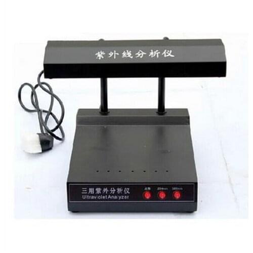 ZF-1 Three UV Analyzer Light Wavelength 254/365nm Laboratory Dedicated Proteins Nucleotides Simultaneously Irradiation Analysis