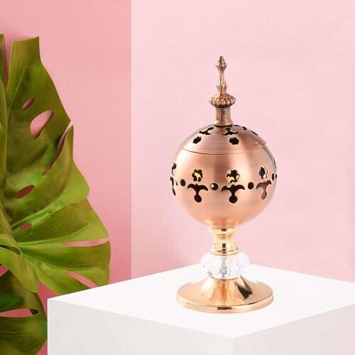 1pc Delicate Middle East European Style Incense Burner For Home Decoration Home Decorative Ornament Incense Burner Stick Holder
