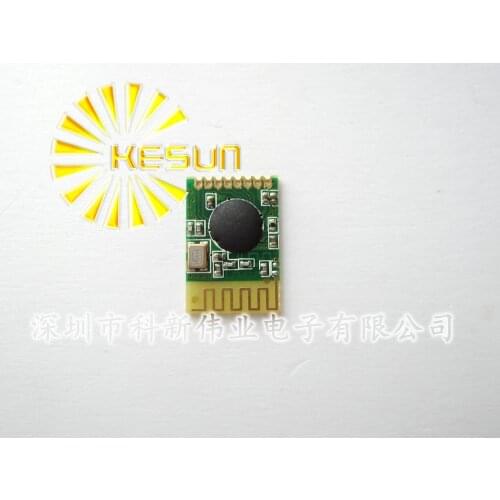 10 x CC2500 30Mtr 2.4G Minimum Size low power Wireless data transmission Module CC2500MTR FREE SHIPPING