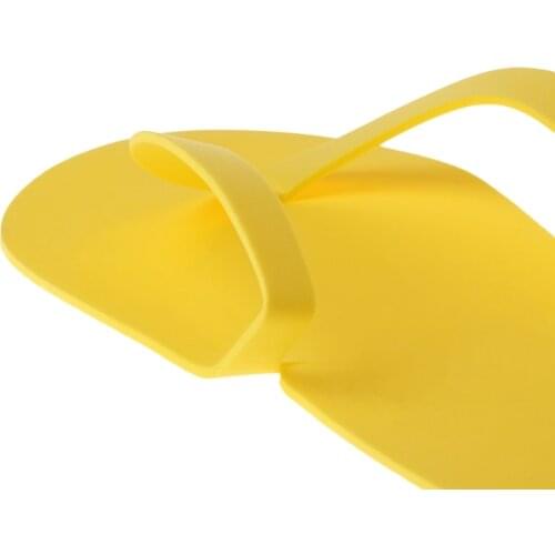 12Pair Indoor Disposable Slippers Pedicure Salon Hotel Usage Foam Flip Flops New