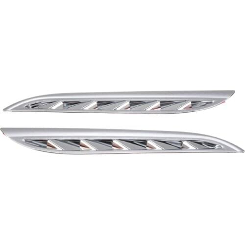 2Pcs Side Air Intake Vent Grille Covers Trim For Suzuki Grand Vitara 2006-2013 Replacement Covers