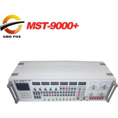 2017 MST-9000 MST9000 MST-9000+ Automobile Sensor Signal Simulation Tool MST 9000 Auto ECU Repair Tools free shipping