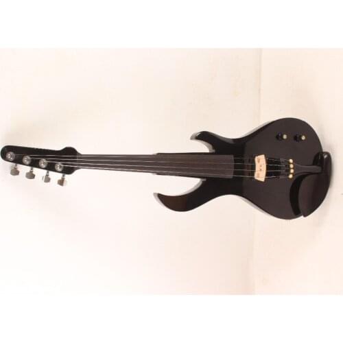 4 String Electric Violin New 4/4 Flame guitar shape Solid wood Powerful Sound fret 1-4