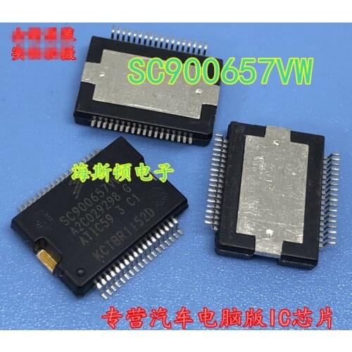 5PCS/LOT SC900657VW A2C029298 G ATIC59 3 C1 HSSOP36 Car ic For BMNW E60 N52 engine computer power chip