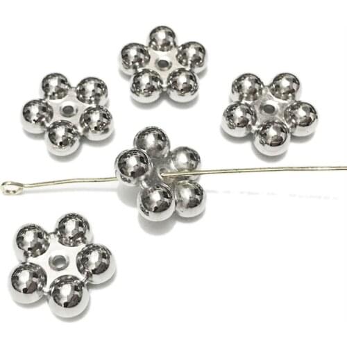 STENYA Acrylic Beads Loops Leather Necklace bracelet Earrings Diy Spacers Findings Jewelry Clasps Bracelet Connector Accessories