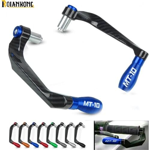 Motorcycle Accessories Brake Clutch Lever Guard Protectors Handlebar Aluminum Alloy For Yamaha MT-10 MT10 2015 2016 2017 2018