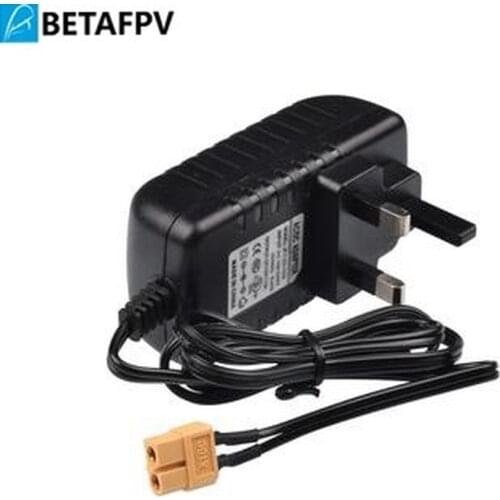 BETAFPV Wall AC/DC Power Adapter 100-240V AC 50/60Hz Output DC12V 3.0A 80cm Cable length