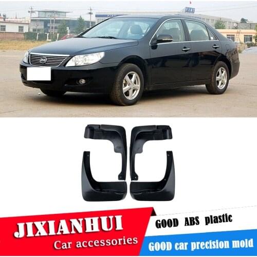 For BYD F6 2008-2011 Mudflaps Splash Guards Front With the color and rear Mud Flap Mudguards Fender Modified special