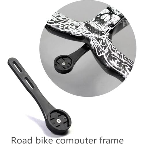 Calcolatore Della Bicicletta Della Bici Della strada Del Manubrio per Garmin Edge 500 800 510 810 supporto bryton rider 20 30 40
