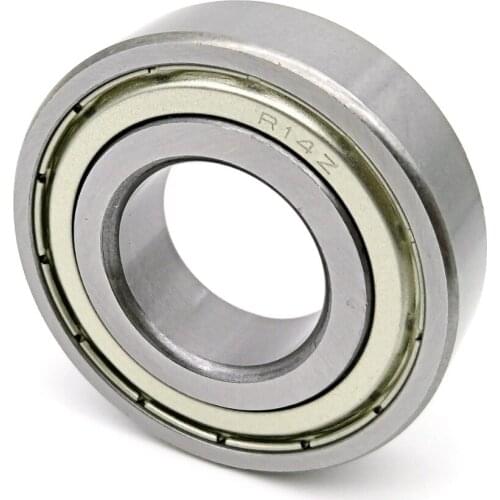 DALUO Bearing R14 R14ZZ R14Z R14RS R14-2RS 7/8"x1-7/8"x1/2" inch Ball Bearings Single Row Deep Groove Ball Bearings