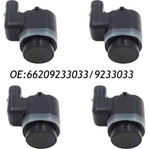 4PCS PDC Parking Sensor For BMW 5 7 Series F07 F10 F11 F18 F04 X5 E70 66209233033 9233033