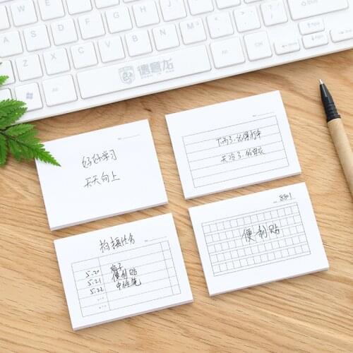 DL The convenience sticker for creative stationery composition and convenience paste N English mathematics crosses small gift