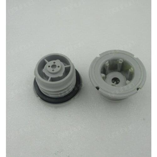 For BYD F0 petrol tank cap filler cap threaded cap liner with anti- suction holes flat