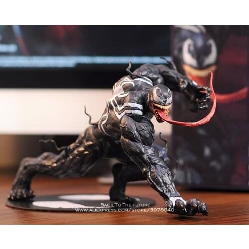 Disney Marvel Avengers Venom Spider Man 18cm Action Figure Posture Model Anime Decoration Collection Figurine Toy model children