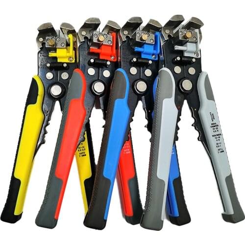 Stripping Multifunctional Hand Tools Pliers Used For Cable Cutting, Crimping Terminal 0.2-6.0mm, High-Precision Automatic Brand