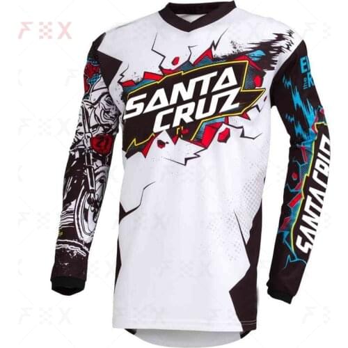 New Mountain Bike BMX Off-road Racing RF santa cruz Downhill Mens Off-road Motorcycle MTB DH MX Clothing Mountain Bike Racing