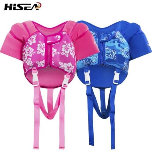 Hisea Baby Swim Vest Life Jacket UPF 50+ Kids Surfing Rafting Boating Fishing Infant Toddler Children Swimming Accessories