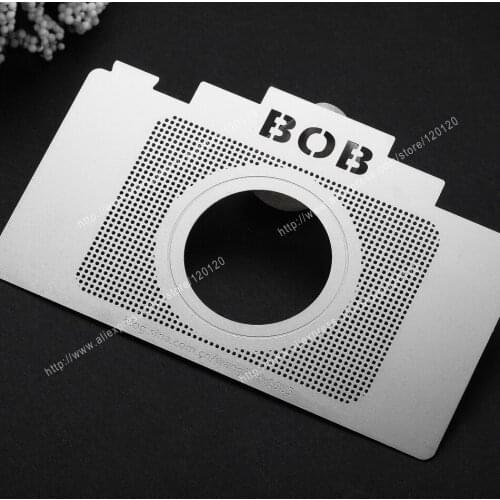 Customized stainless steel business card metal membership card design metal business card production