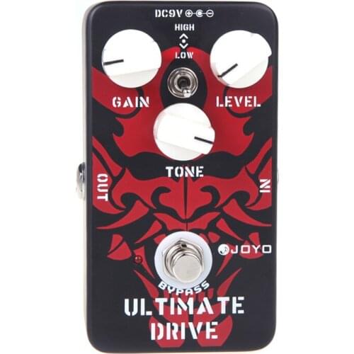 JOYO JF-02 Guitar Effect Pedal Ultimate Drive Overdrive Effect Guitar Pedal Guitar Parts & Accessories