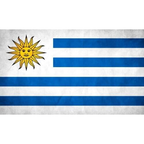 KAFNIK,Custom uruguay do the old Flag Retro National Flag 14*21cm/30*45cm/60*90cm(2*3ft)/90*150cm for home Decorative
