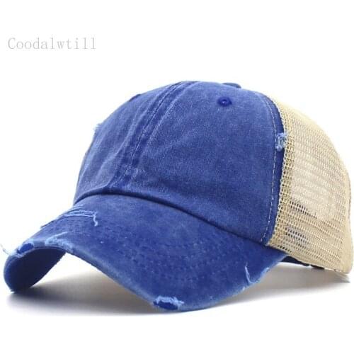 Men Womens Mesh Baseball Cap For Men Summer Cap Snapback Hat For Women Bone Gorra Casquette Fashion Outdor Trump Hat