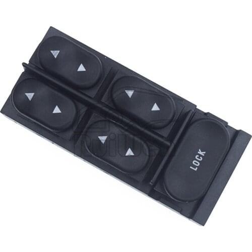 Master Power Window Switch Control Button for Ford Escort Mustang Convertible Mercury Tracer 1996 1997 1998 1999 2000 2001 -2004