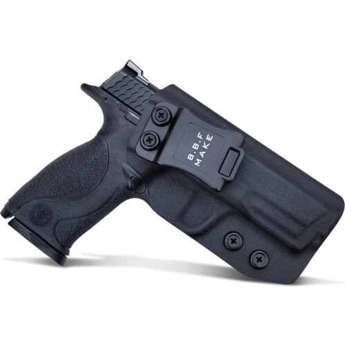 BBF Make IWB KYDEX Gun Holster Fits: M&P Full Size 4.25" 9mm/40 S&W Pistol Case Inside Concealed Carry Guns Pouch Accessories