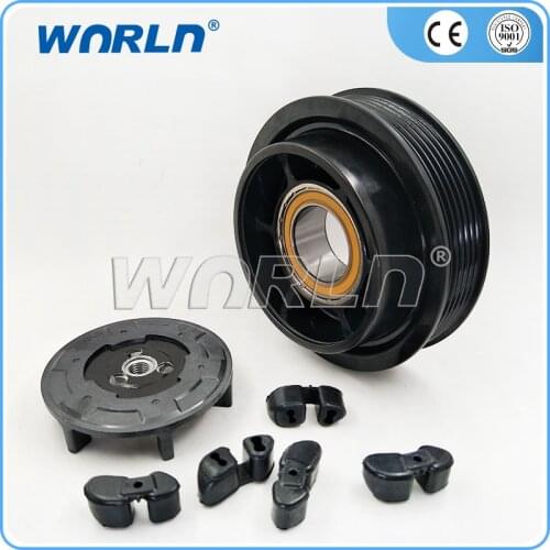 Auto ac compressor kit clutch 7SEU17C for PORSCHE(970) 3.6 4.8 12V 948 126 011 02/948 126 01103/94812601102/94812601103/DCP28014