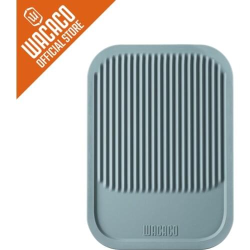 WACACO Coffee Mat, Multi-Purpose Drying Mat and Tamping Mat, Made of Food-Grade Silicone