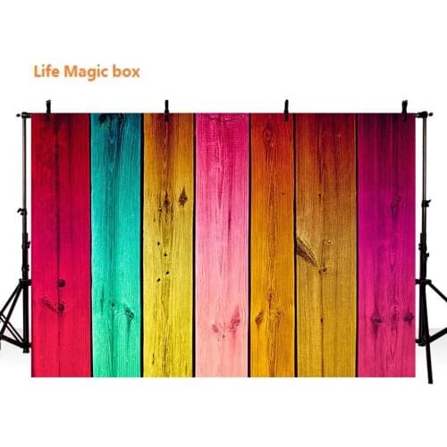 Photo Lamp For Photographer Vinyl Background Dyeing Vertical Wood Bred Foto-046